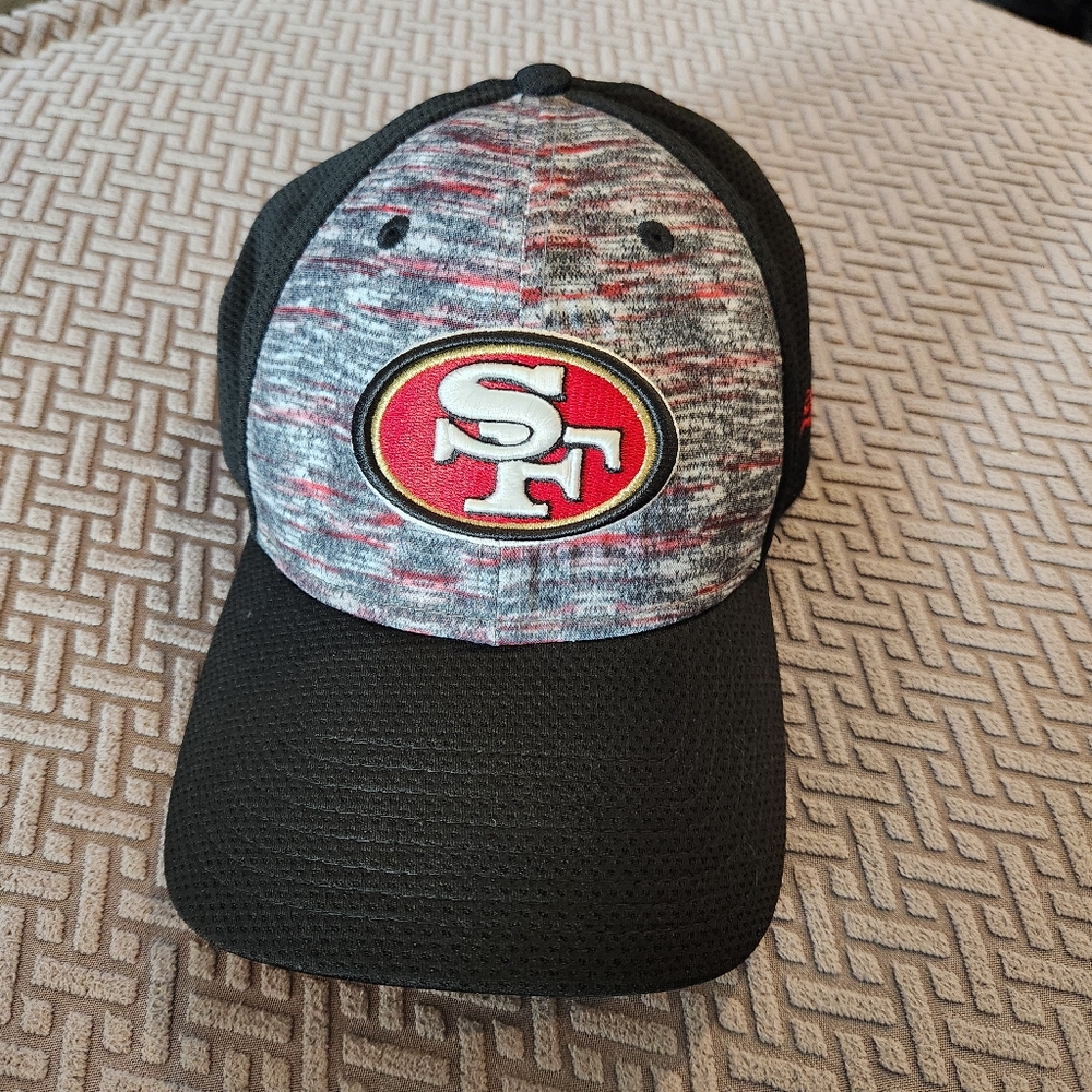 49ers new era ballcap